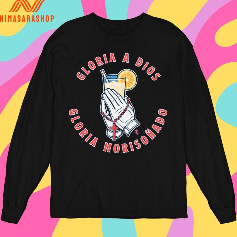 Gloria A Dios Gloria Morisonado Shirts