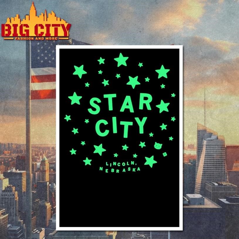 Glow In The Dark Star City Shirt