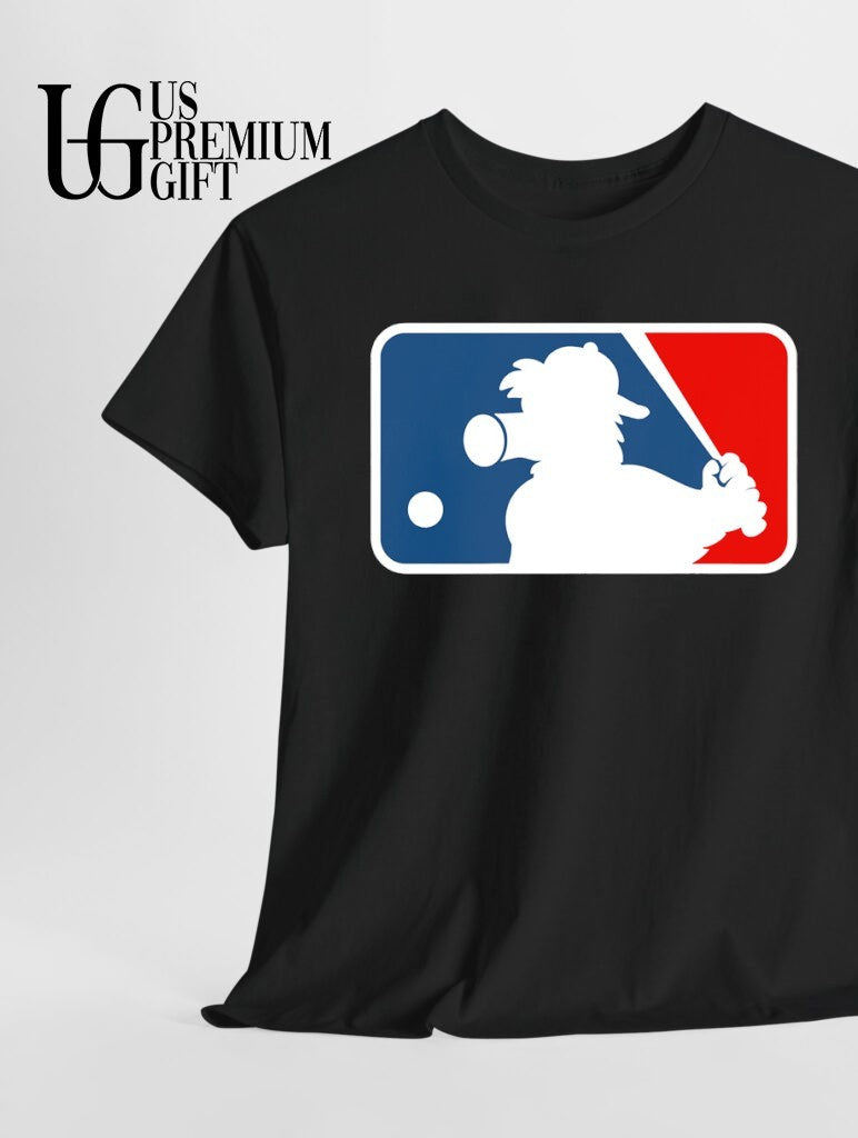 Go Phanatic Phillyyy Red Blue Baseball logo shirt