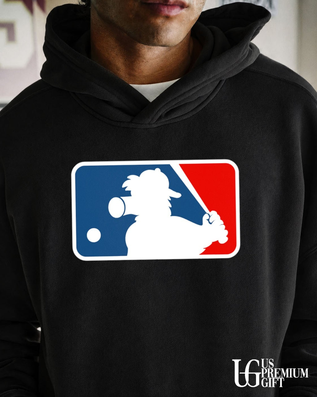 Go Phanatic Phillyyy Red Blue Baseball logo shirt