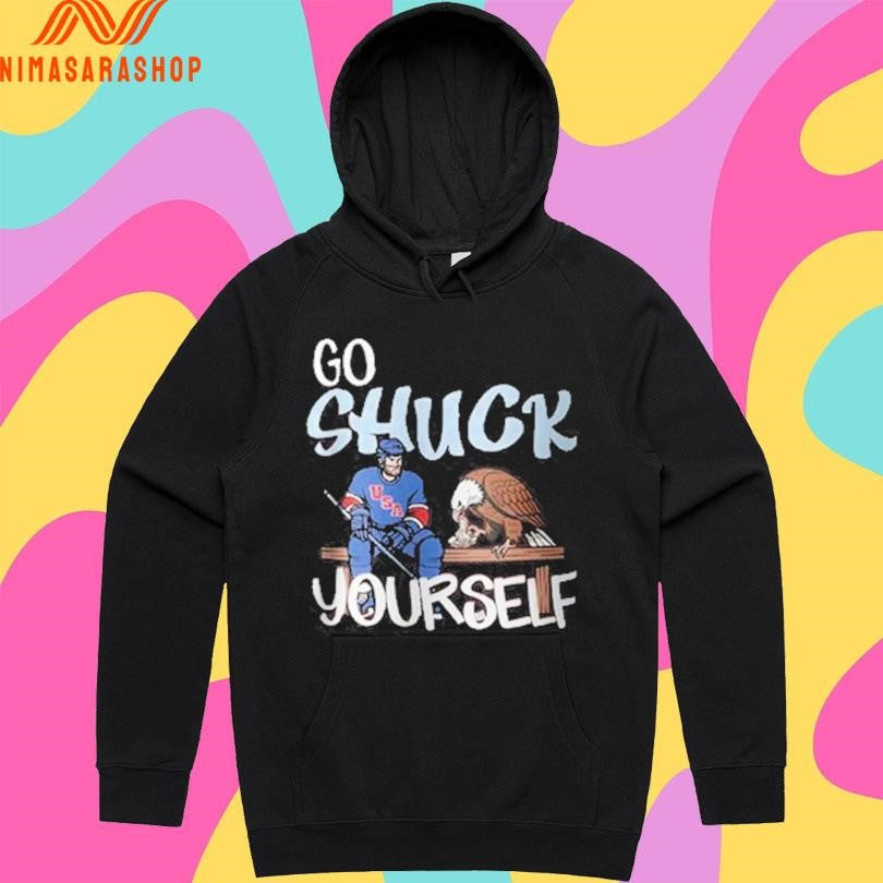 Go Shuck Yourself USA Hockey Shirts