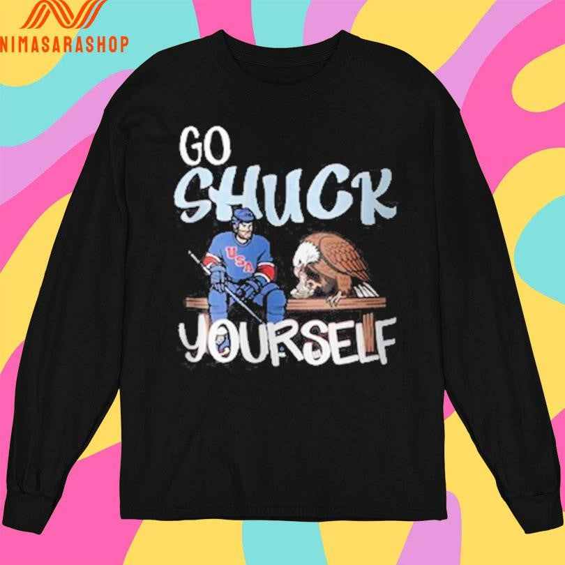 Go Shuck Yourself USA Hockey Shirts