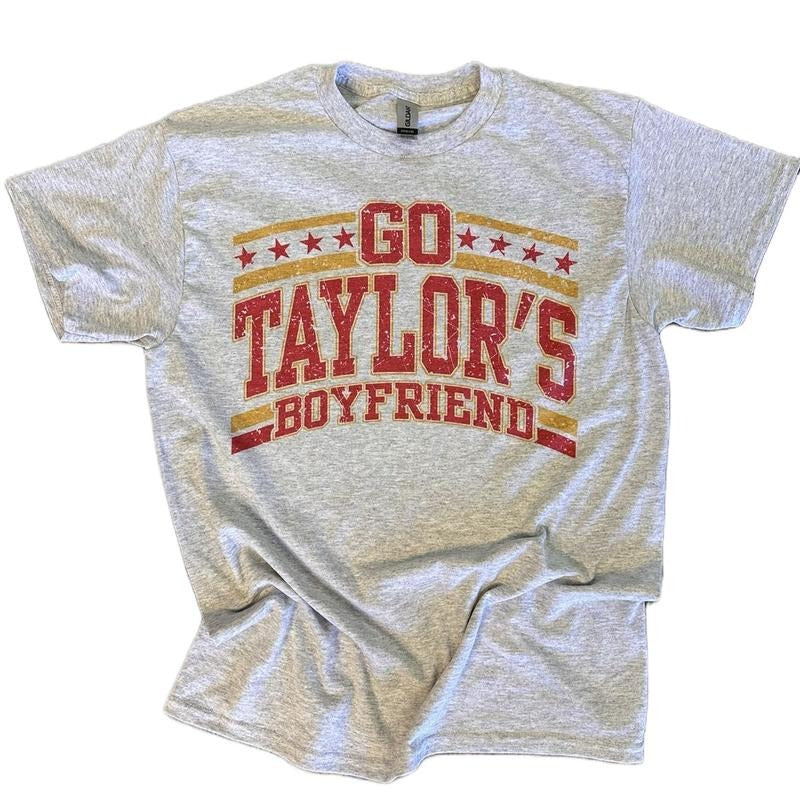 Go Taylors Boyfriend Tee or Sweatshirt Hoodie | UrbanDripWear.com
