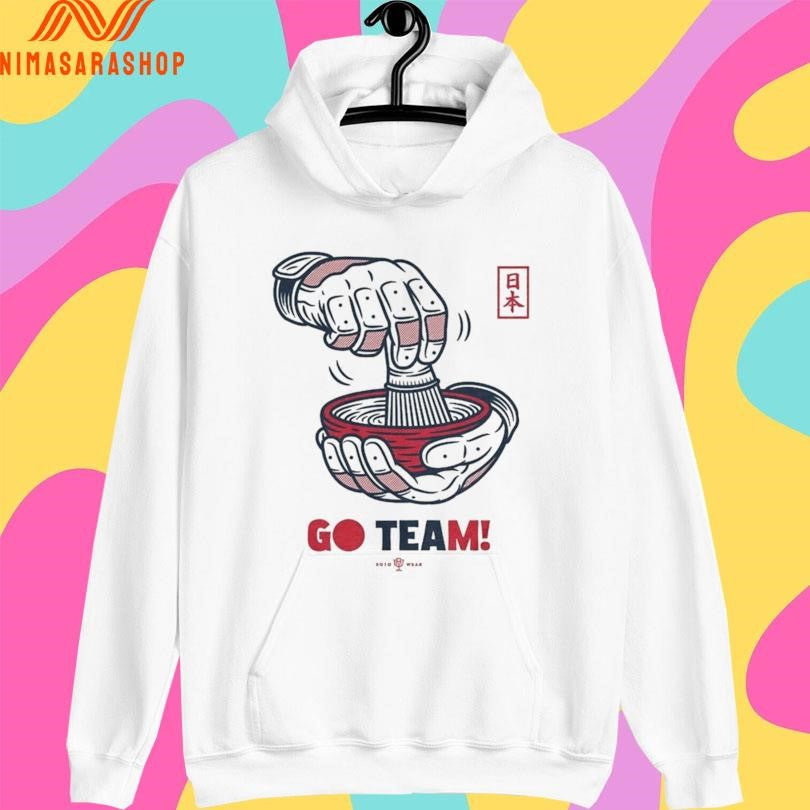 Go Team Japan Tea Celebration Shirts
