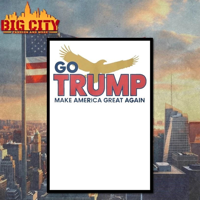 Go Trump Make America Great Again People’s State of the Union 2026 T-shirt