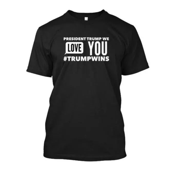 Go Trump President We Love You 3 T-Shirt Made in USA Hoodie, Sweatshirt | UrbanDripWear.com