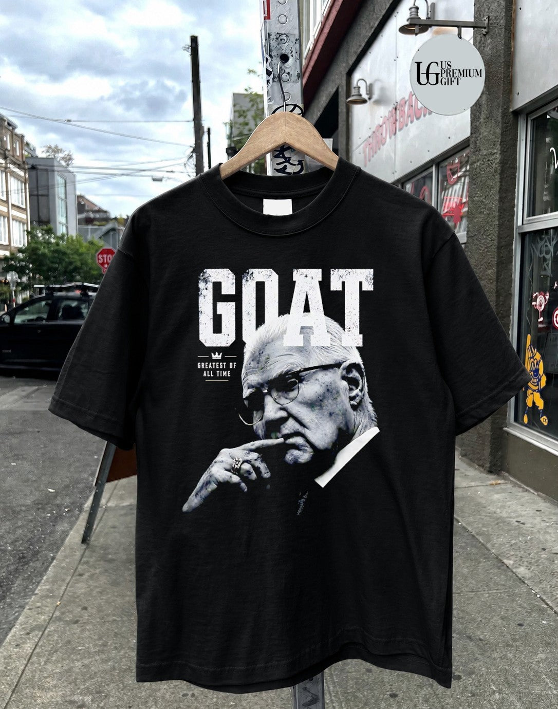 Goat Kevin Reddington shirt