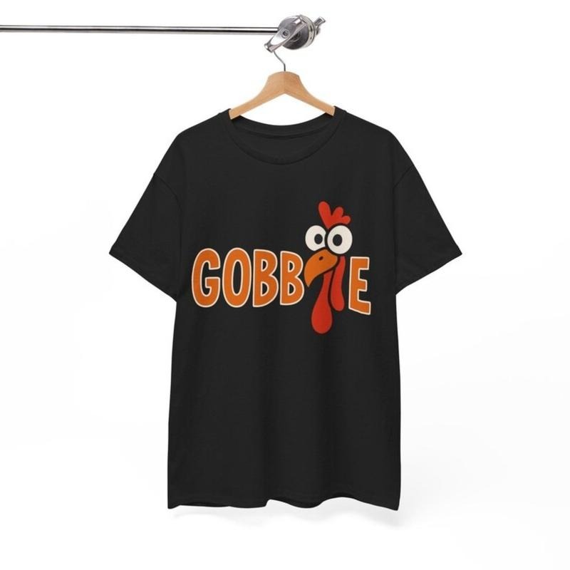 Gobble Thanksgiving Shirt, Thanksgiving T-shirts, Family Thanksgiving Shirts, Funny Thanksgiving Shirt, Gobble Tee...