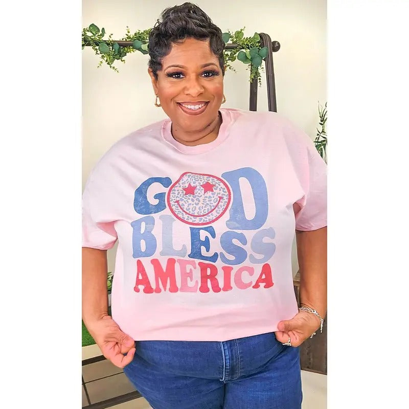 God Bless America Graphic Shirt Hoodie, Sweatshirt | UrbanDripWear.com