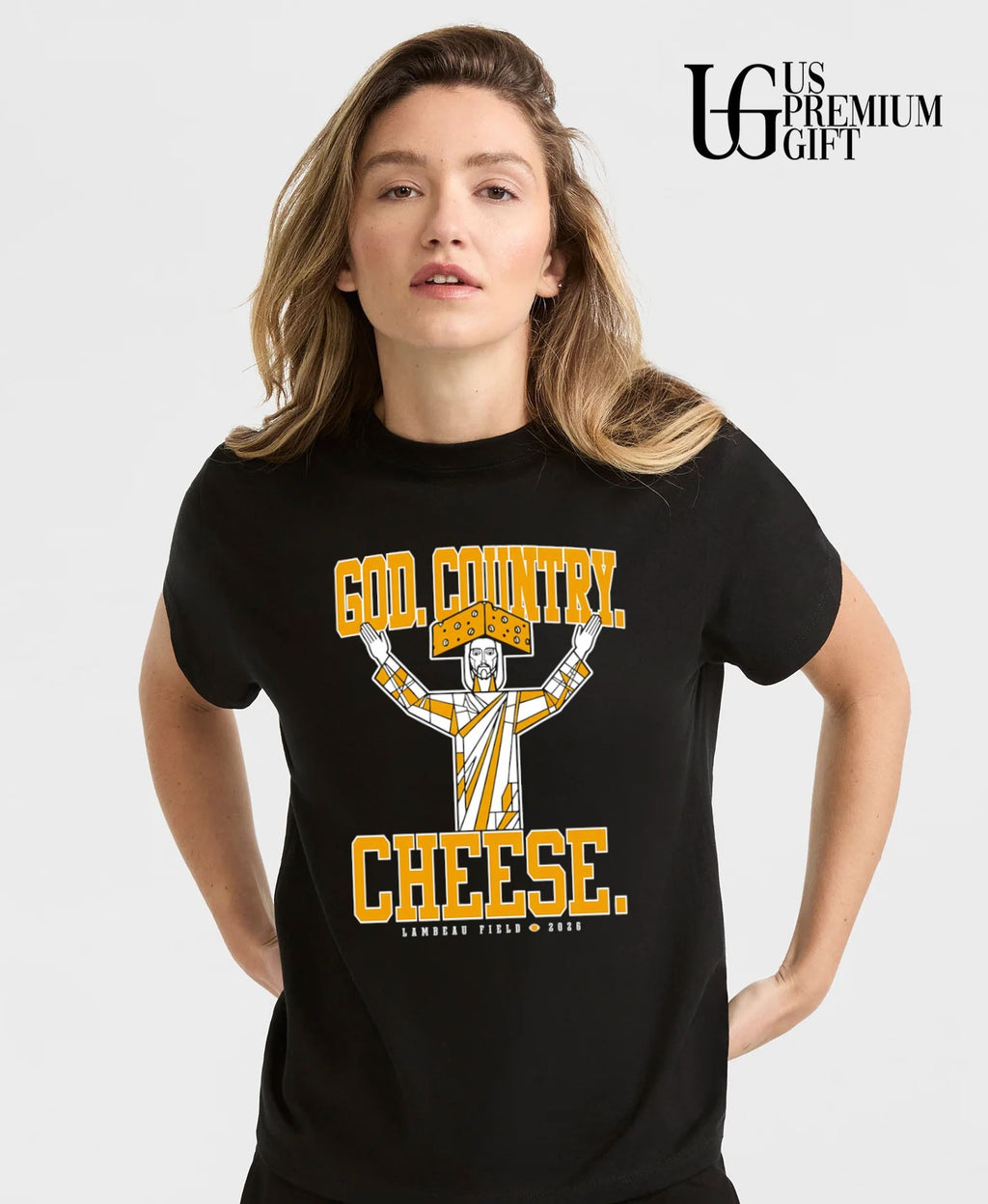 God Country Cheese Green Bay Packers Lambeau Field 2026 shirt