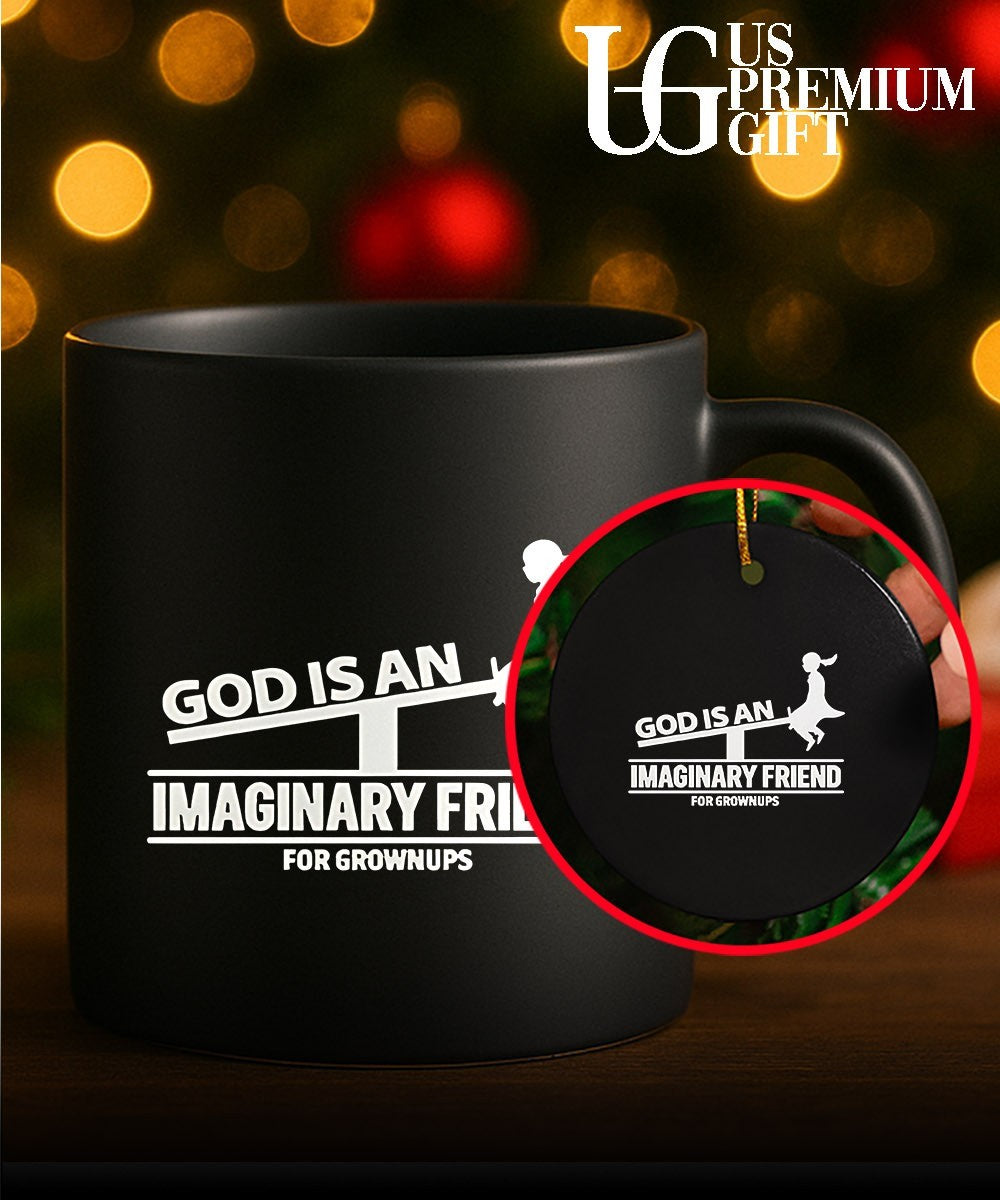 God Is An Imaginary Friend For Grownups shirt