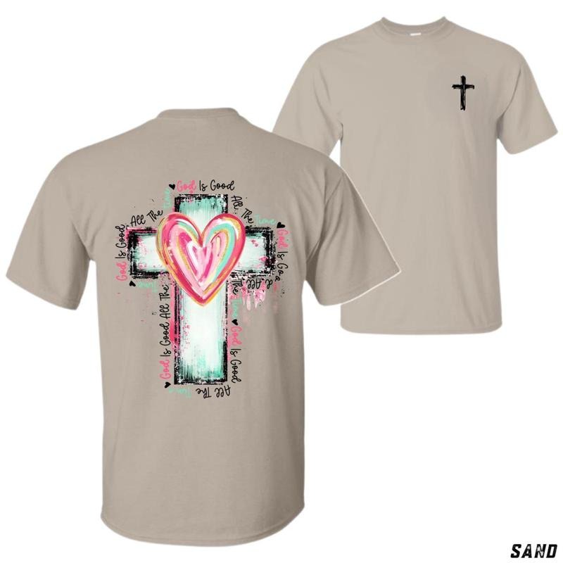 God Is Good T-shirt Faith-based Christian Tee Classic Fit Soft And Comfortable Tiktok Shop Store Men's T Shirts Perfect...