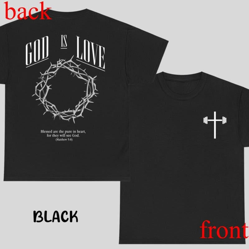 God Is Love Christian T-shirt