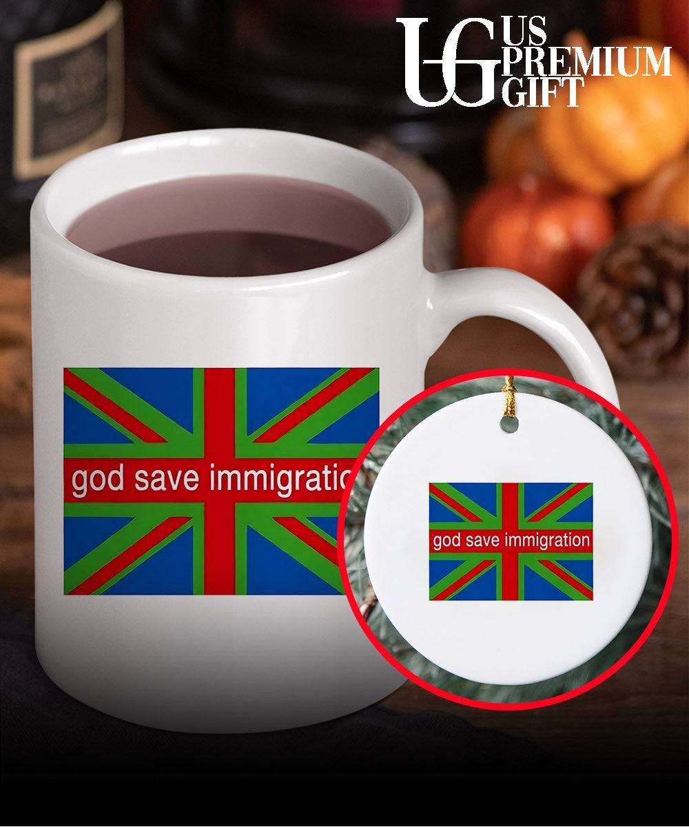 God Save Immigration UK shirt