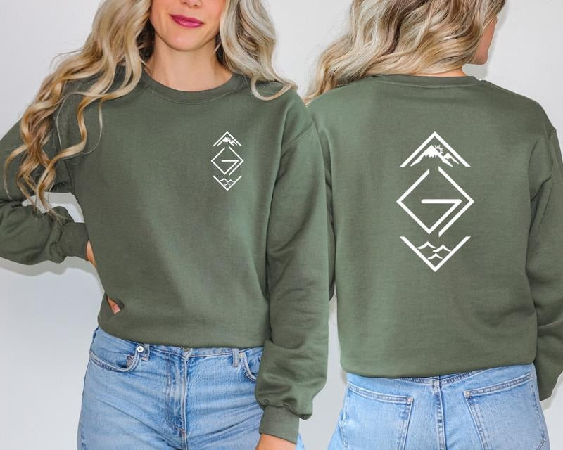 God is Greater Than the Highs and Lows Sweatshirt, Christian Hoodie, Bible Jesus Lover Gift, Faith Sweatshirt, Jesus...