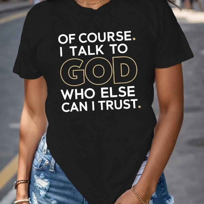 God trust Women's comfit t-shirt Cotton Fabric Hoodie, Sweatshirt | UrbanDripWear.com