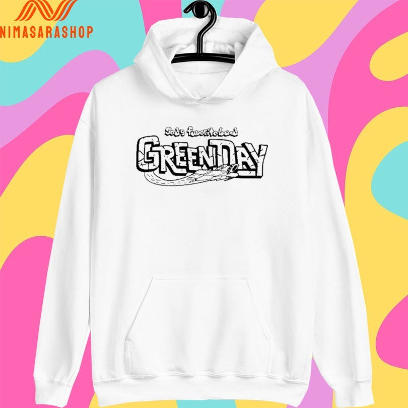 God’s Favorite Band Green Day Shirts