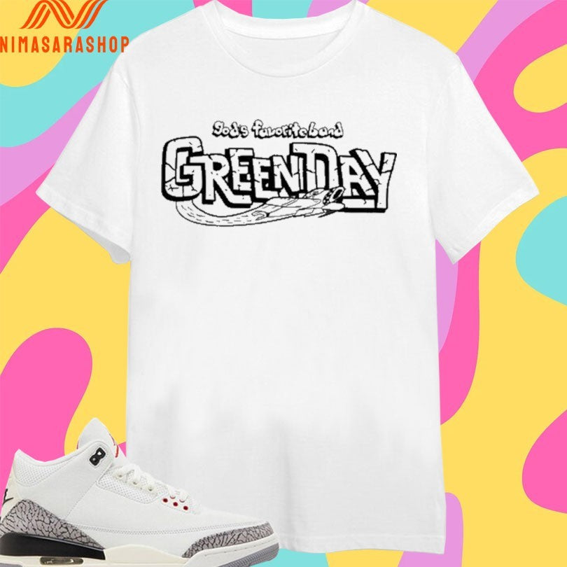 God’s Favorite Band Green Day Shirts