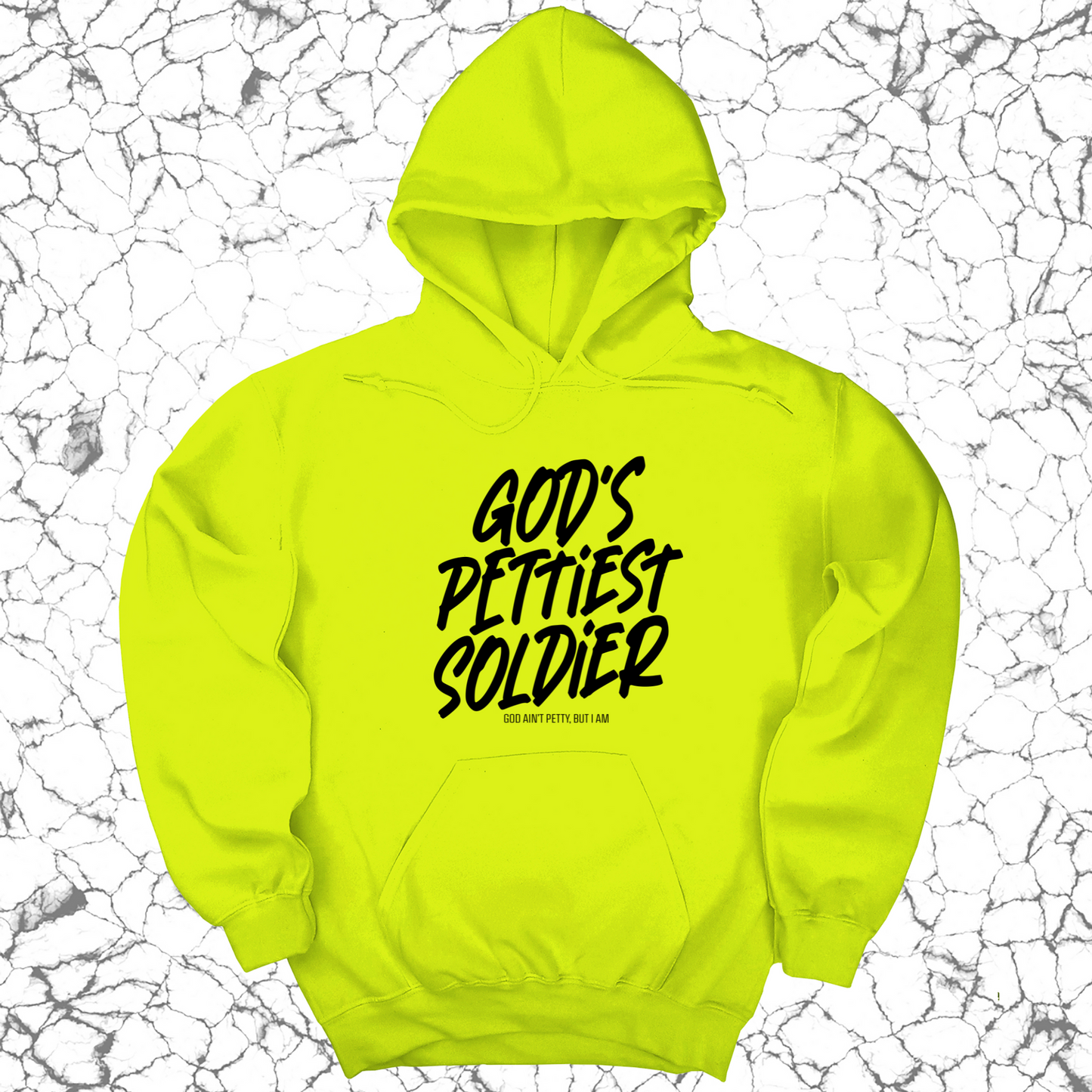 God's Pettiest Soldier Unisex Hoodie