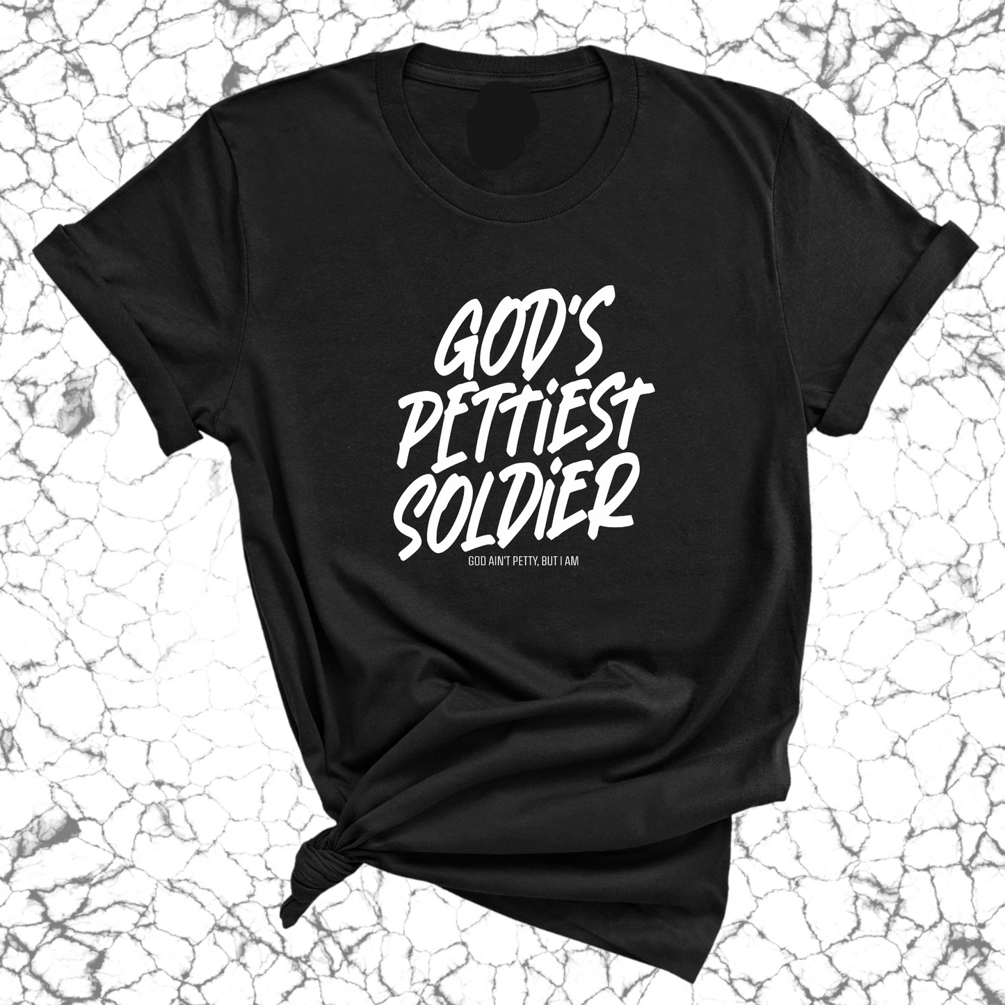 God's Pettiest Soldier Unisex Tee