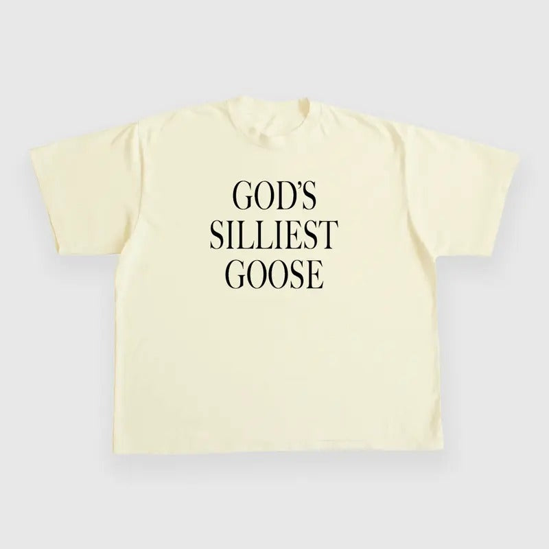 Gods Silliest Goose Custom Printed T-Shirt Hoodie, Sweatshirt | UrbanDripWear.com