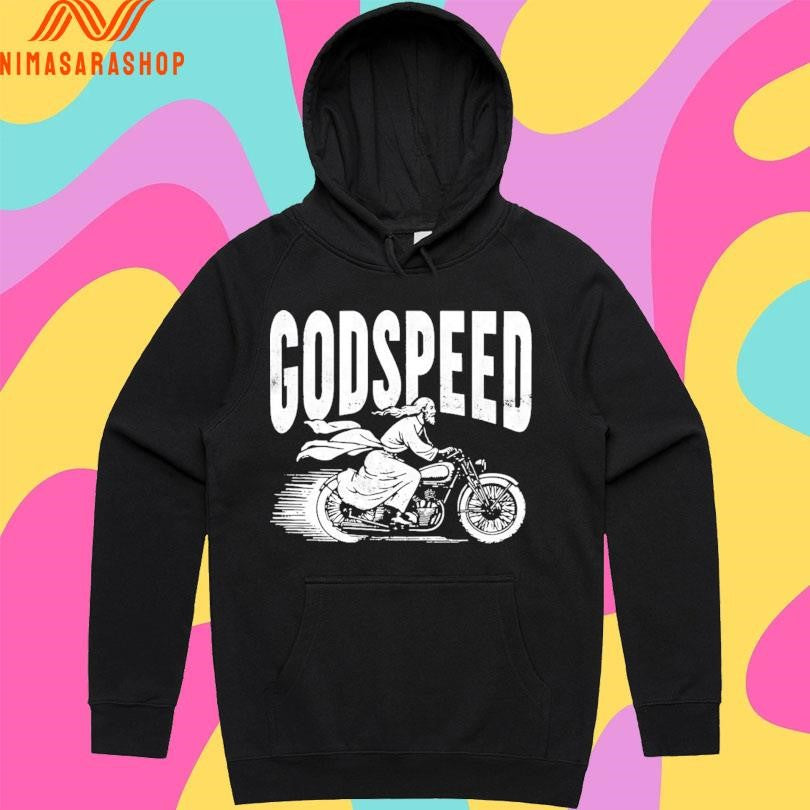 Godspeed Jesus Motorcycle Shirts