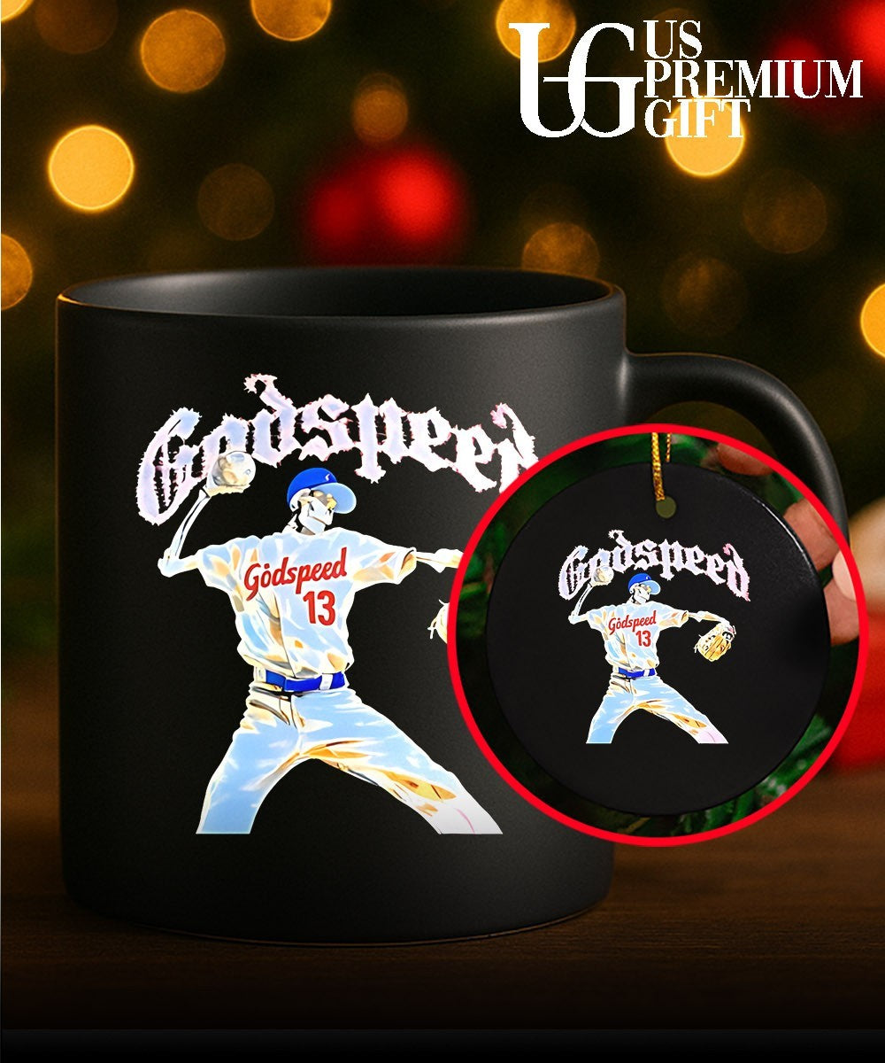 Godspeed Skeleton Pitching Baseball Team Chicago Cubs shirt