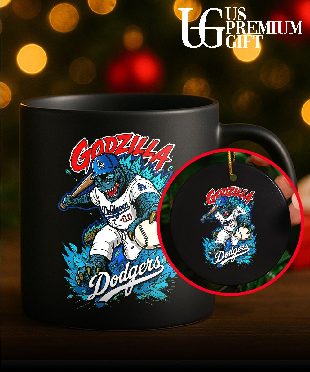 Godzilla 2026 Los Angeles Dodgers baseball shirt