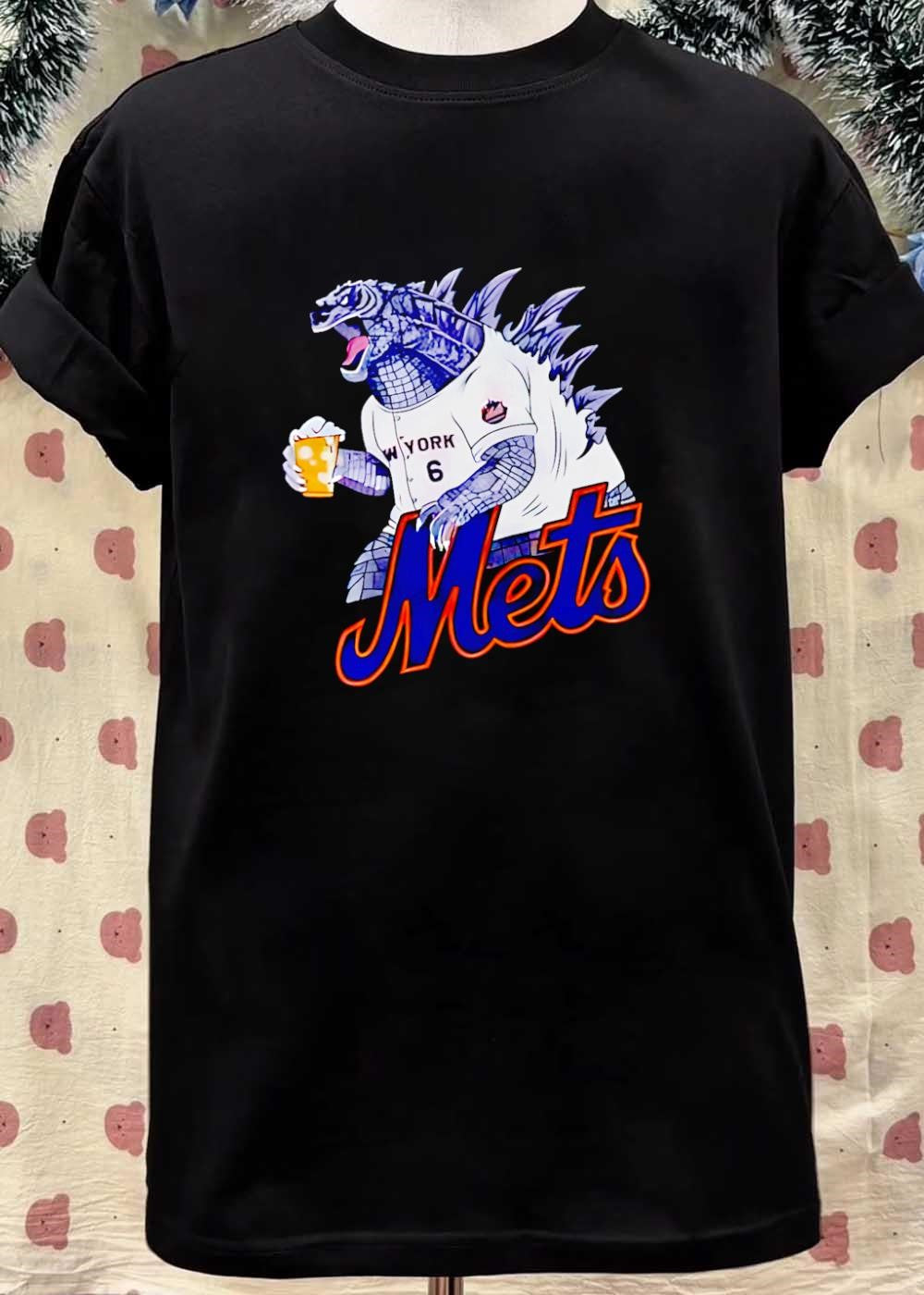 Godzilla Mets New York shirt