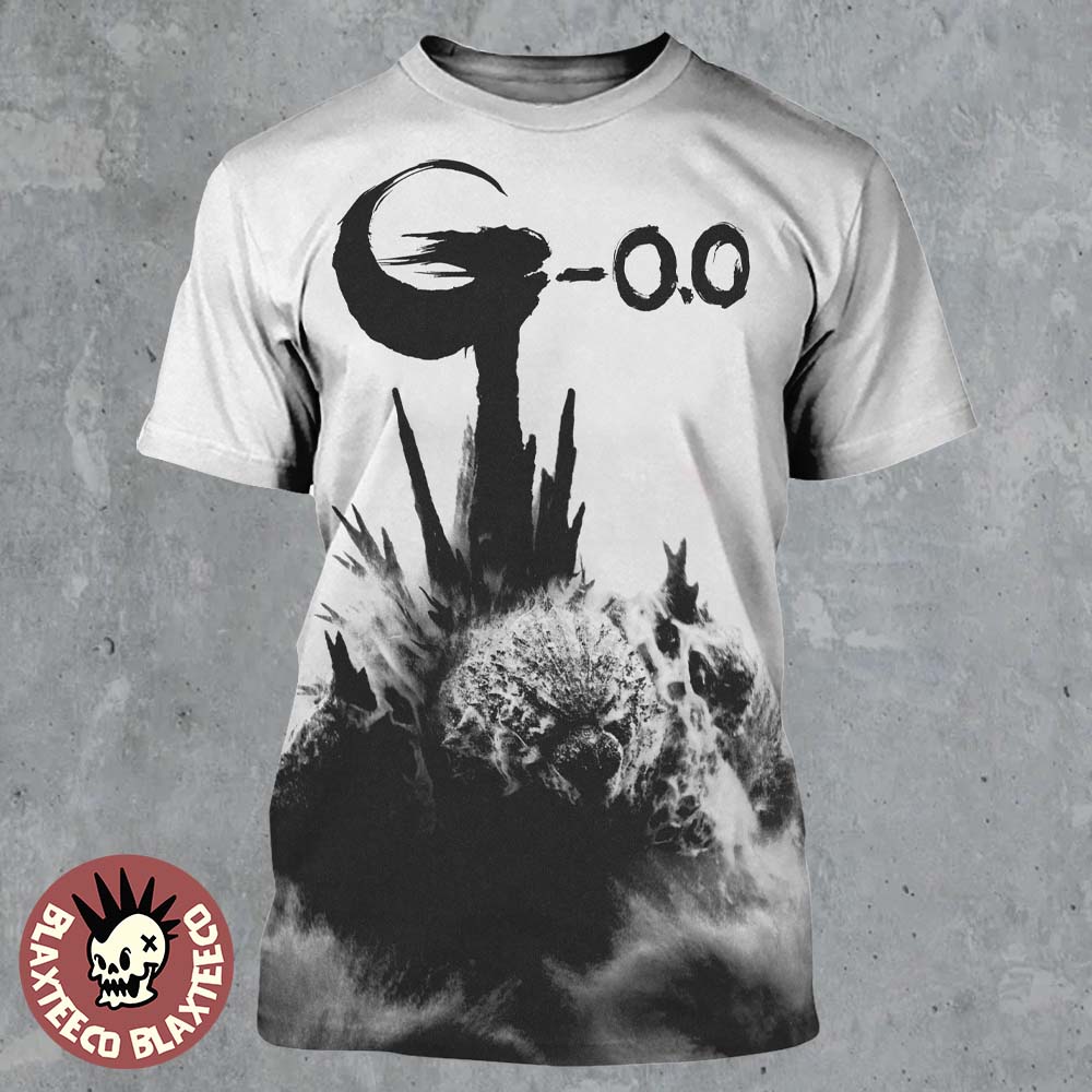 Godzilla Minus Zero 2026 Godzilla First Look All Over Print Shirt