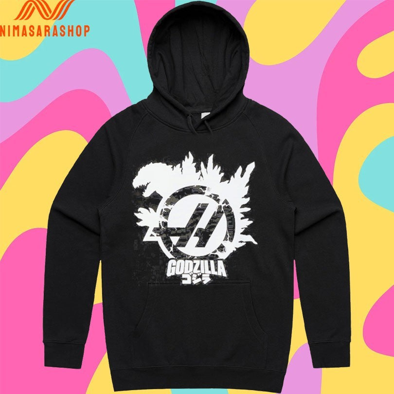 Godzilla X Haas Team Logo Shirts