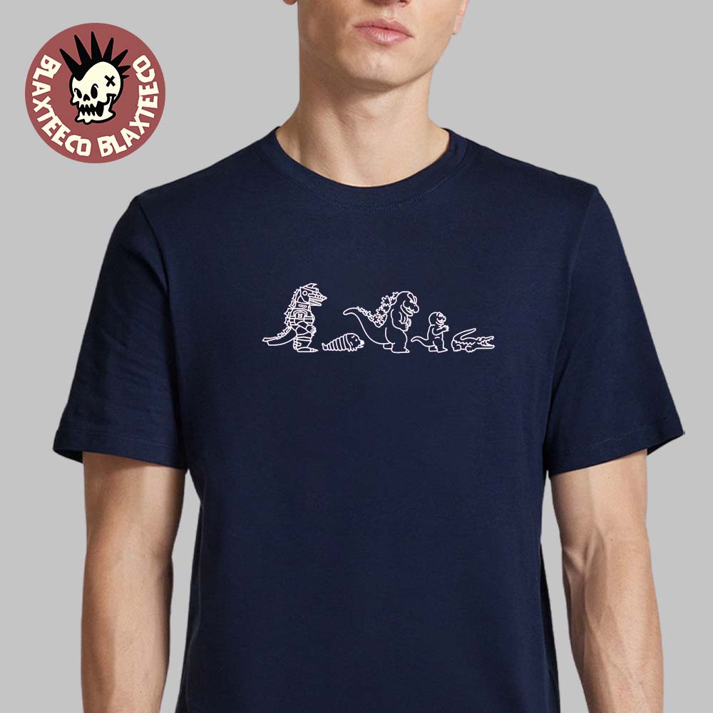 Godzilla X Lacoste Team Godzilla T-Shirt