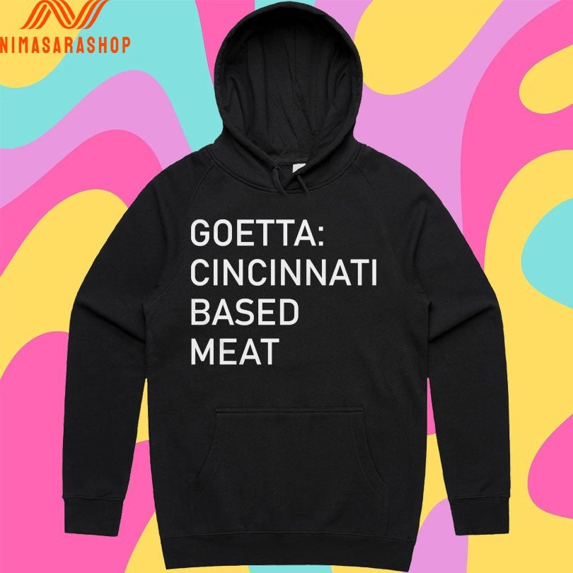 Goetta Cincinnati Based Meat Shirts