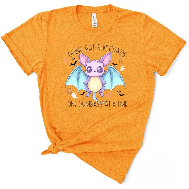 Going Bat Sh*t Crazy Funny Halloween Shirt Hoodie, Sweatshirt | UrbanDripWear.com