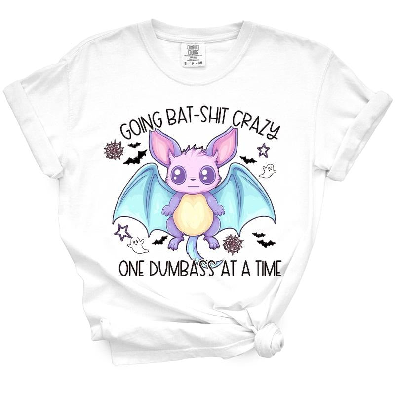 Going Bat Shit Crazy TShirt Hoodie, Sweatshirt | UrbanDripWear.com