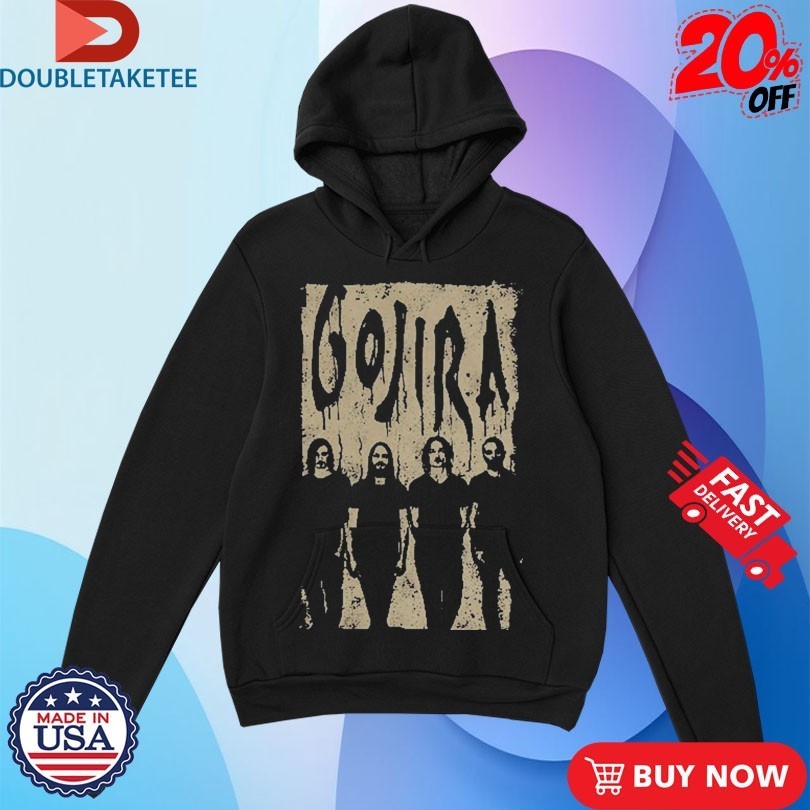 Gojira Cement Wall Shirts