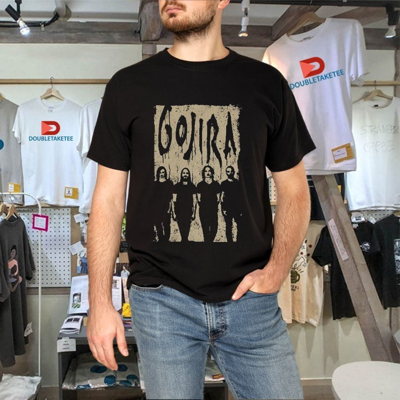 Gojira Cement Wall Shirts