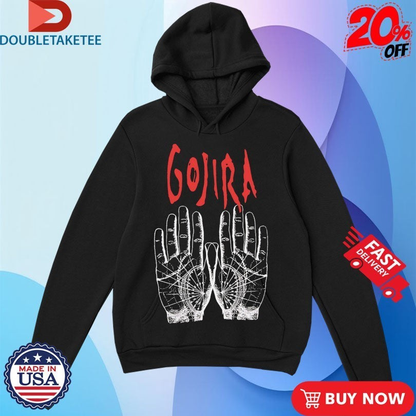 Gojira Hands Shirts