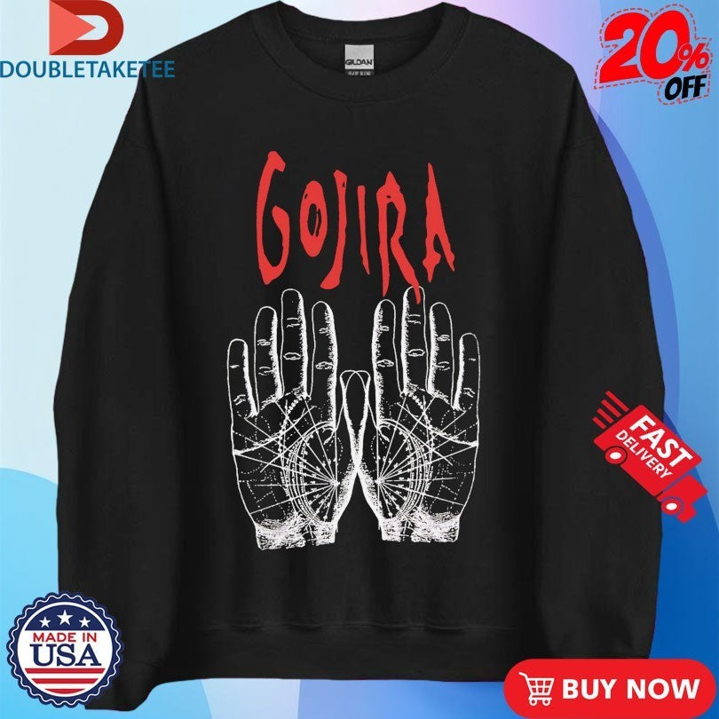 Gojira Hands Shirts
