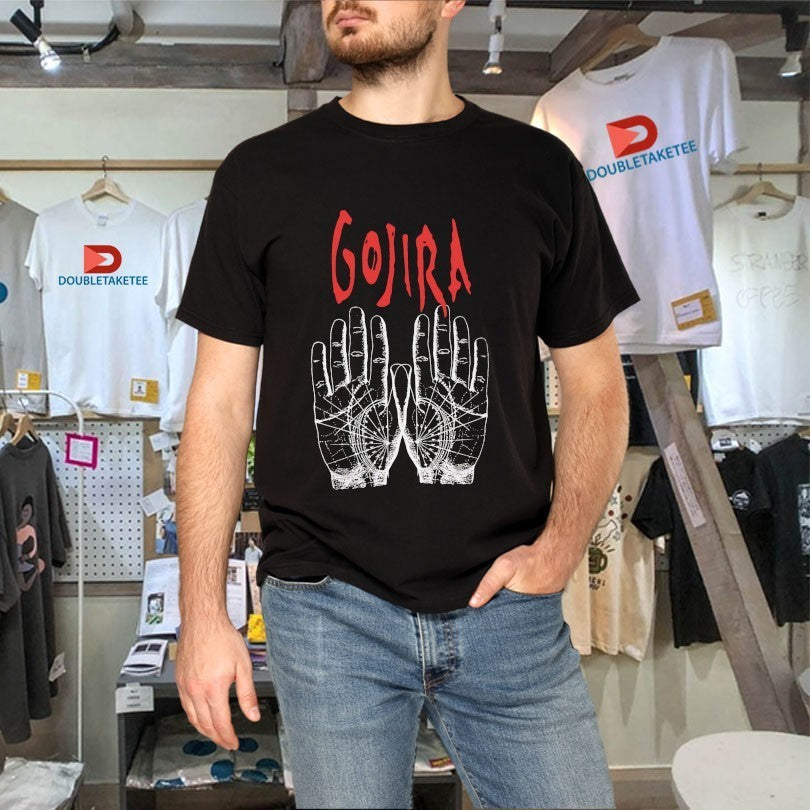 Gojira Hands Shirts