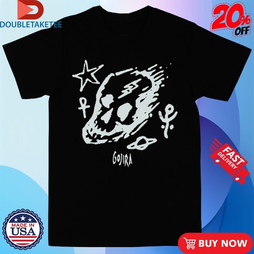 Gojira Skull Shirts