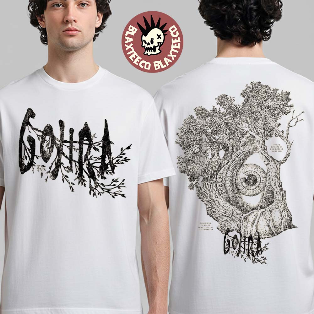 Gojira Terra Incognita 25 Year Anniversary Collection Forest Eye T-Shirt
