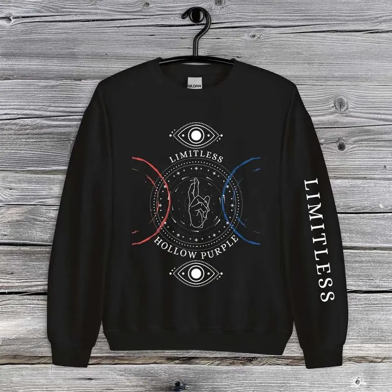 Gojo Domain Expansion Characters T-shirt, Animee Lovers Sweatshirt, Hoodie | UrbanDripWear.com