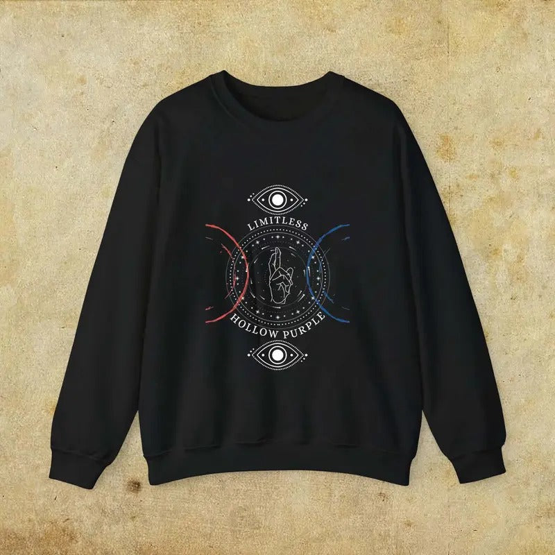 Gojo For Fans, Anime T-shirt Sweatshirt, Sweatshirt, Hoodie | UrbanDripWear.com