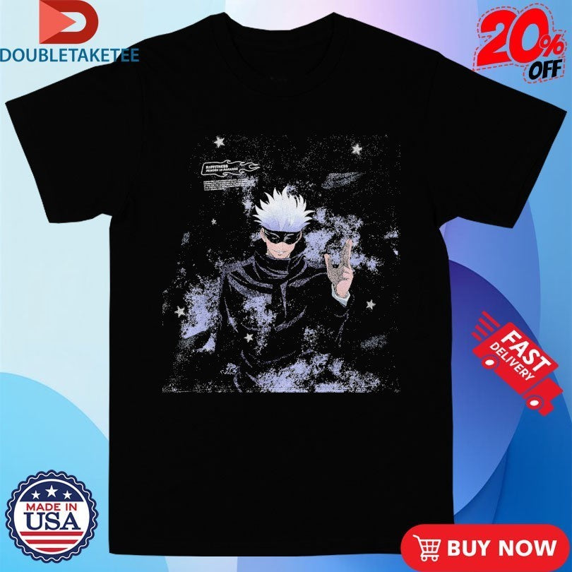 Gojo Satoru R1pfitness Reborn In Paradise Shirts