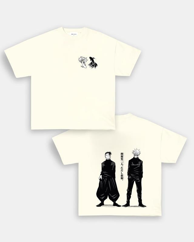 Gojo Satoru x Suguru Geto JJK Vintage Sweatshirt, Jujutsu Kaisen Character Anime Gift For Fans, Jujutsu Kaisen Vintage...