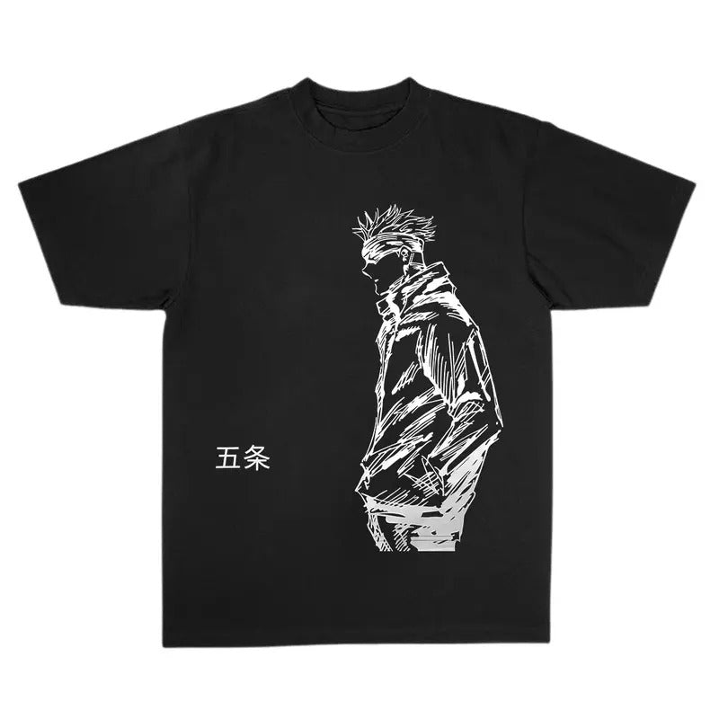 Gojo Tee JJK T-Shirt Hoodie, Sweatshirt | UrbanDripWear.com