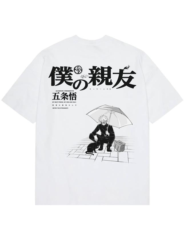 Gojo X My bestfriend Oversize T-Shirt T-shirt Hoodies & Sweatshirts | UrbanDripWear.com