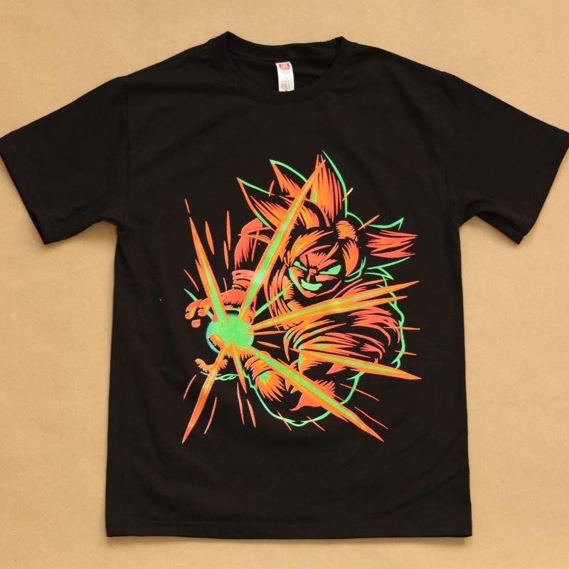 Goku 4 T-shirt Cotton  Cotton Hoodie, Sweatshirt | UrbanDripWear.com