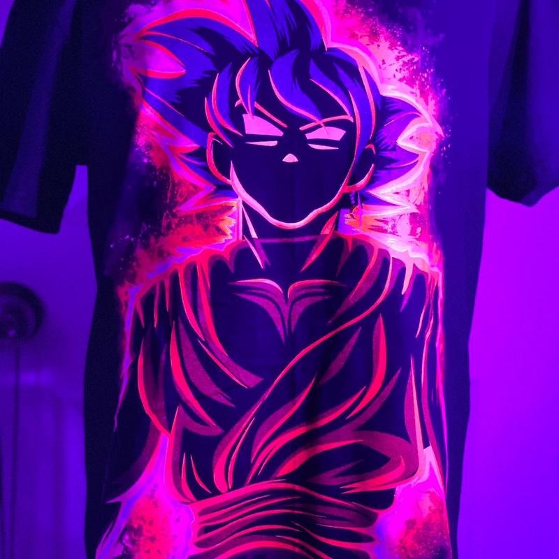 Goku oscuro t-shirts Cotton Black Casual Man Hoodie, Sweatshirt | UrbanDripWear.com
